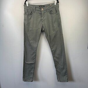 MAVI Jeans Mens James Skinny Chinos Size 33x32 Gray Modern Casual Contemporary